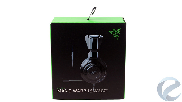 Обзор гарнитуры Razer ManO'War 7.1
