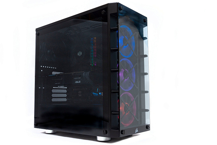 Обзор и тестирование корпуса Corsair iCUE 465X RGB