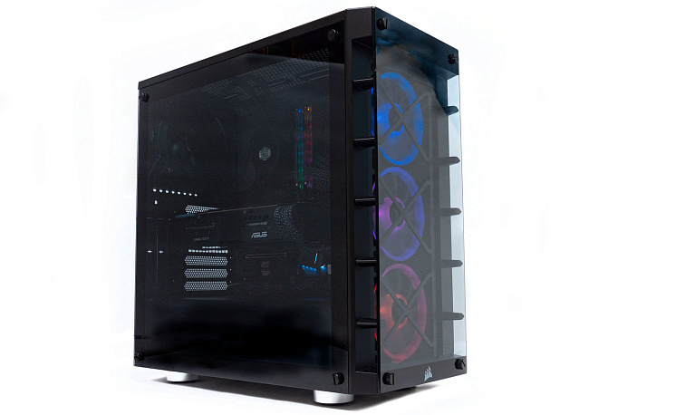 Обзор и тестирование корпуса Corsair iCUE 465X RGB
