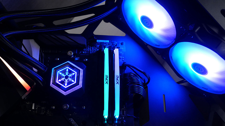 Обзор и тест SilverStone Permafrost PF240-ARGB