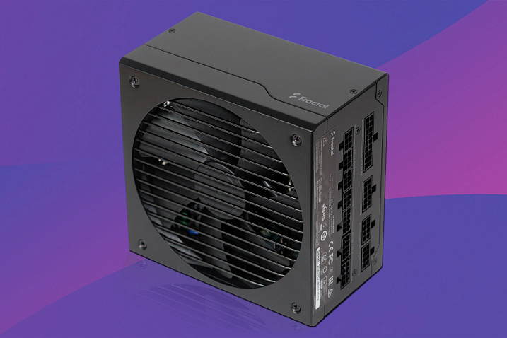 Обзор блока питания Fractal Design ION Gold 850W