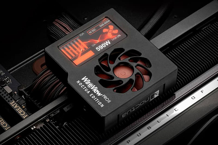 Thermal Grizzly и Noctua представили более тихую версию WireView Pro II