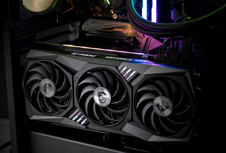 Обзор и тест видеокарты MSI GeForce RTX 3090 Gaming X Trio 24G