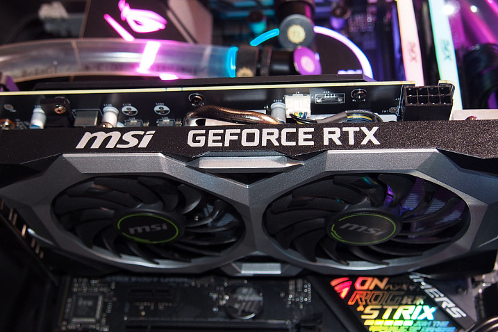 Обзор и тест MSI GeForce RTX 2060 Super Ventus GP OC