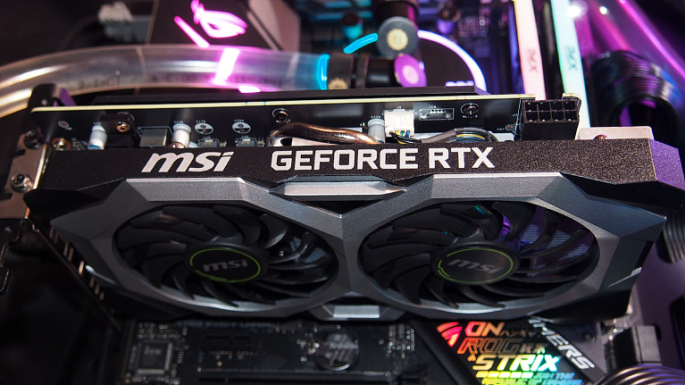 Обзор и тест MSI GeForce RTX 2060 Super Ventus GP OC