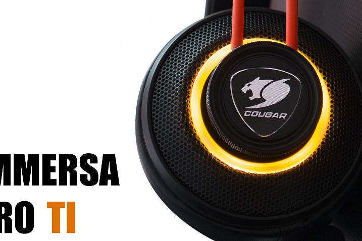 Обзор гарнитуры Cougar Immersa Pro Ti