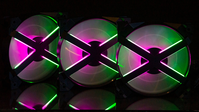 Обзор и тестирование комплекта вентиляторов Deepcool MF120 GT FAN×3