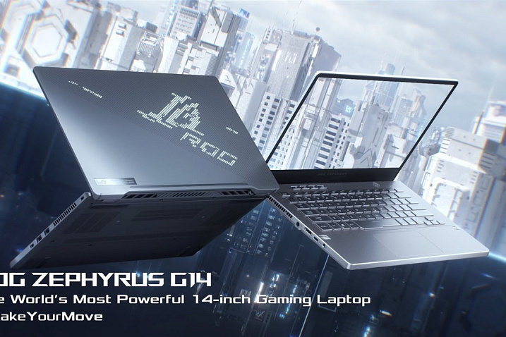 ASUS ROG Zephyrus G14 оснащается процессором AMD Ryzen 9 4900HS
