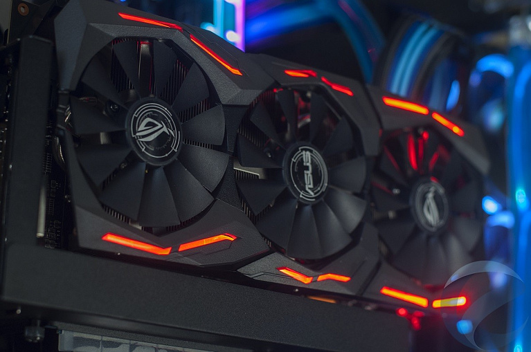 Обзор и тестирование видеокарты Asus Radeon RX VEGA 64 STRIX OC [ROG-STRIX-RXVEGA64-O8G-GAMING]