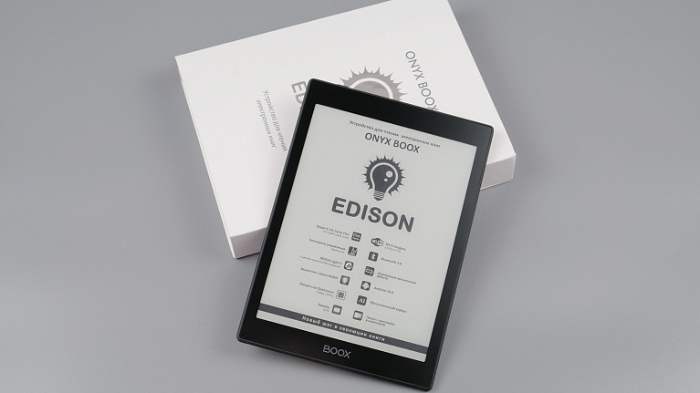 Обзор электронной книги ONYX BOOX Edison