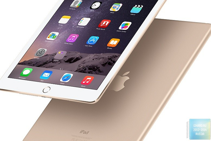 iPad Air 2 оснащается 8-ядерным графическим сопроцессором