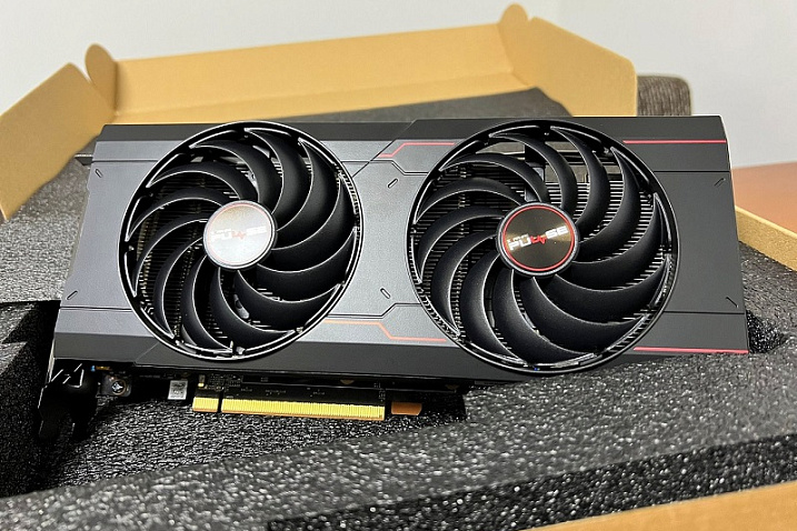 SAPPHIRE Radeon RX 6700 Pulse продается в Европе по €380