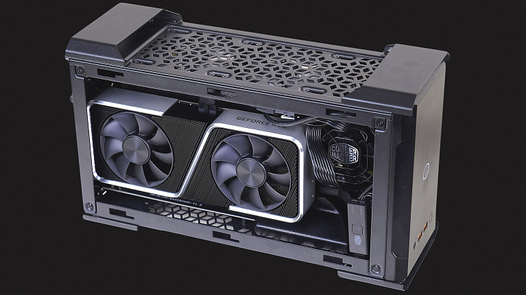 Обзор корпуса COOLER MASTER MASTERCASE NC100