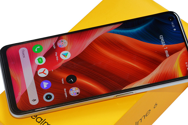 Обзор смартфона realme 6