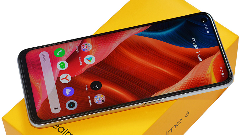 Обзор смартфона realme 6