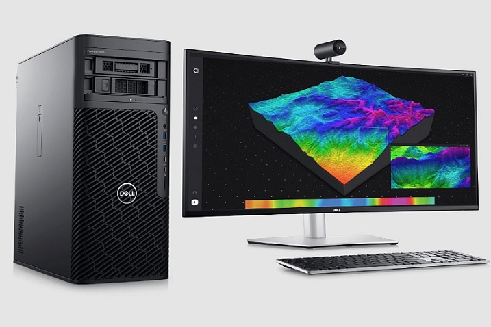 Dell представила рабочую станцию Precision 7865 с AMD Threadripper PRO 5000WX