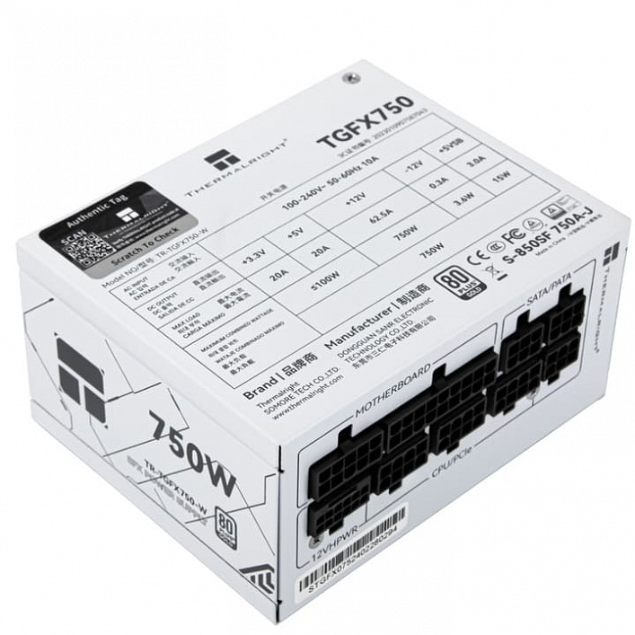 Блок питания Thermalright TR-TGFX750-W White