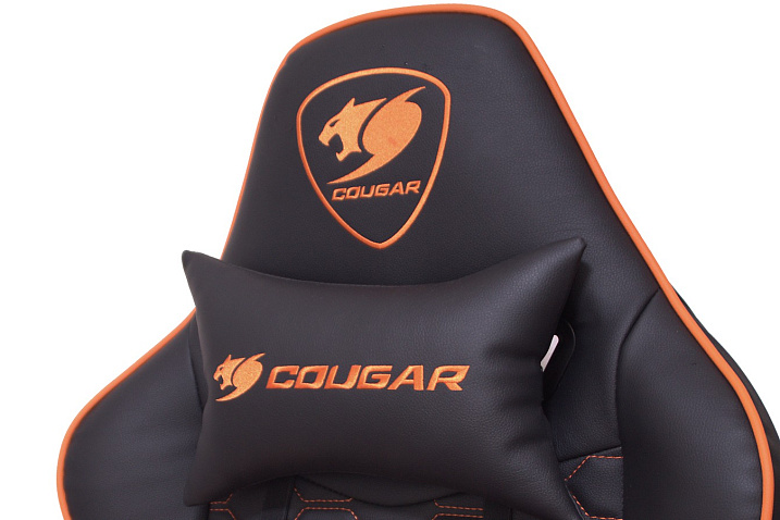 Обзор игрового кресла Cougar Outrider