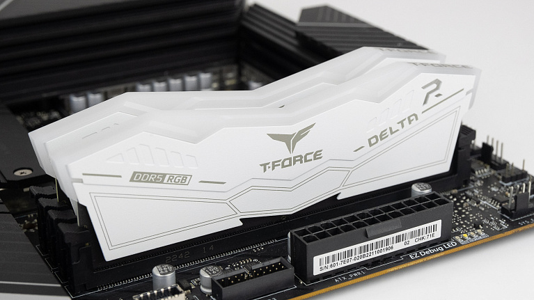 Обзор и тест комплекта оперативной памяти DDR5 TEAMGROUP T-Force Delta RGB 48GB, 7200 МГц (FF4D548G7200HC34ADC01)