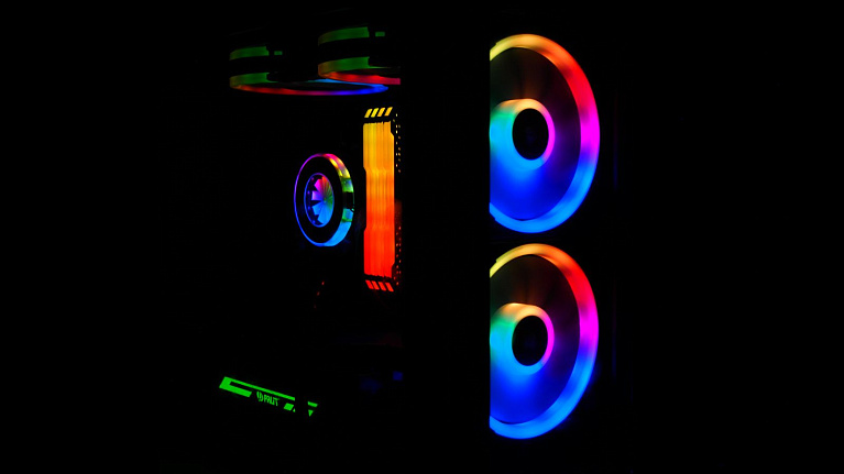 Обзор корпуса Corsair Crystal Series 280X RGB Tempered Glass
