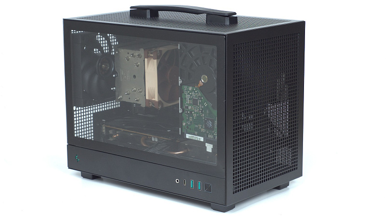 Обзор и тест компактного корпуса DeepCool CH160