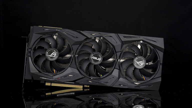 Обзор и тестирование видеокарты ASUS ROG Strix GeForce RTX 2080 Gaming OC [ROG-STRIX-RTX2080-O8G-GAMING]