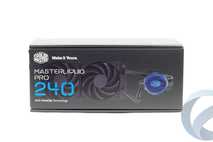 Обзор и тест системы жидкостного охлаждения Cooler Master MasterLiquid Pro 240