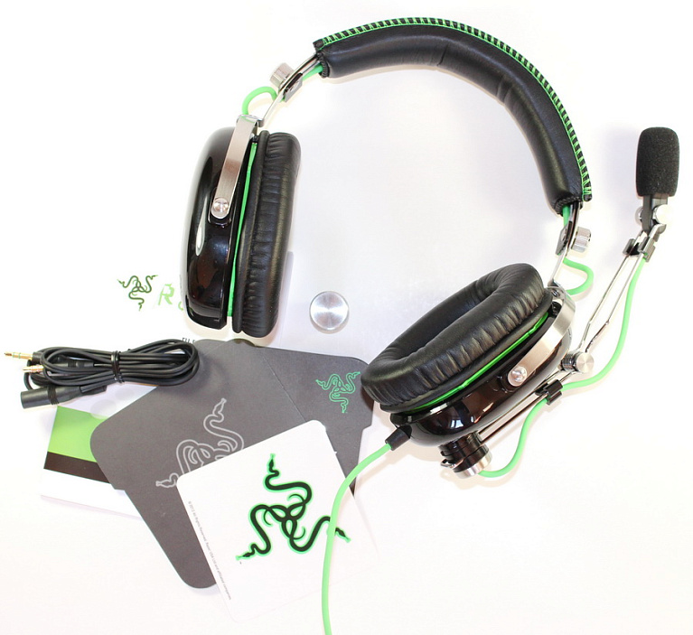 Почувствуй себя пилотом: обзор игровой гарнитуры Razer BlackShark