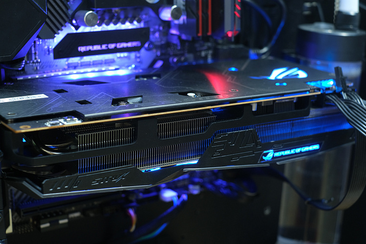 Обзор и тест видеокарты ASUS ROG STRIX Radeon RX 5600 XT OC, ROG-STRIX-RX5600XT-O6G-GAMING
