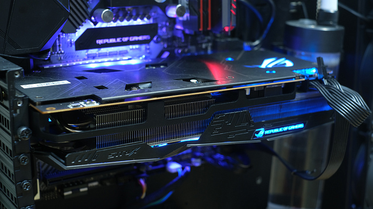 Обзор и тест видеокарты ASUS ROG STRIX Radeon RX 5600 XT OC, ROG-STRIX-RX5600XT-O6G-GAMING