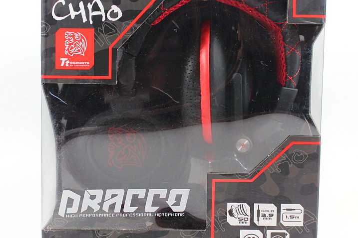 Яркость и неповторимый стиль: Обзор наушников Tt eSPORTS CHAO Dracco