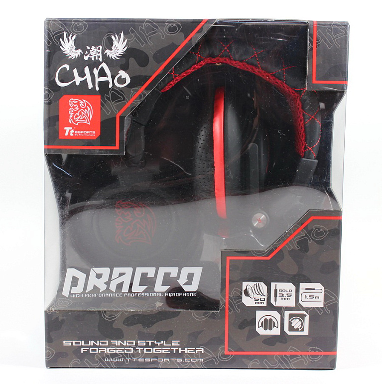 Яркость и неповторимый стиль: Обзор наушников Tt eSPORTS CHAO Dracco