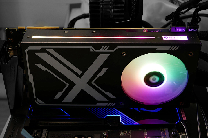 Обзор жидкостной системы охлаждения для видеокарт ID-Cooling IceFlow 240 VGA