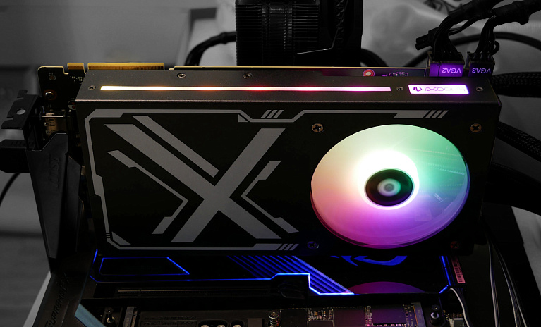 Обзор жидкостной системы охлаждения для видеокарт ID-Cooling IceFlow 240 VGA
