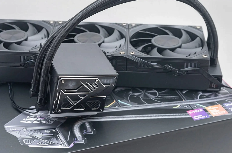 Обзор и тест системы жидкостного охлаждения 1STPLAYER F.A.S.T Liquid Cooler FT-360