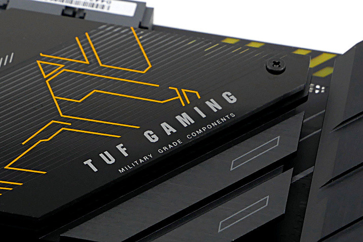 Обзор материнской платы ASUS TUF Gaming Z690-Plus WiFi D4