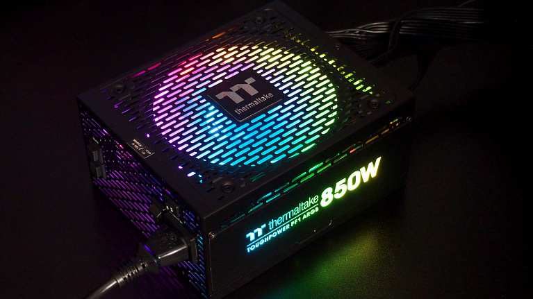 Обзор и тест Thermaltake Toughpower PF1 ARGB 850W
