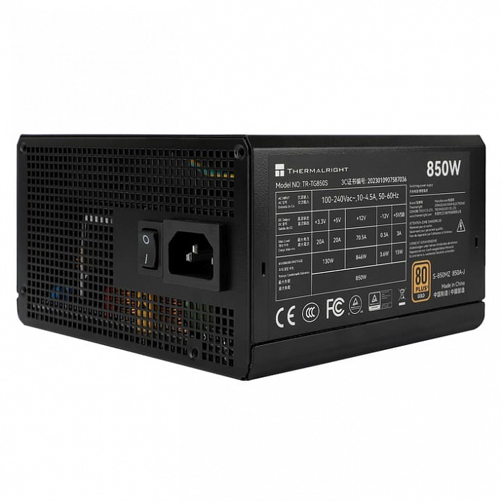 Блок питания Thermalright TR-TG850S Black
