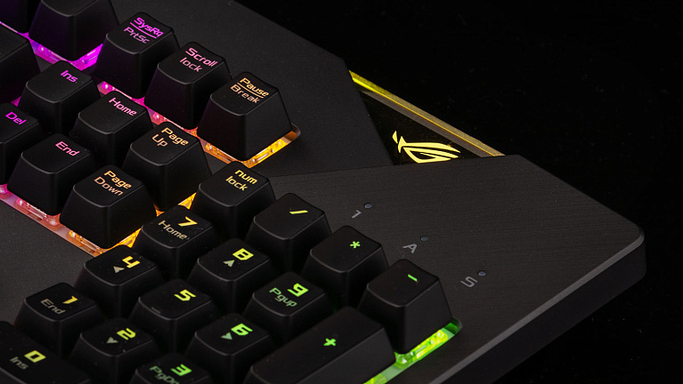 Обзор механической клавиатуры ASUS ROG Strix Flare