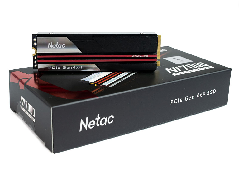 Обзор и тест M.2 NVMe накопителя Netac NV7000 1TB