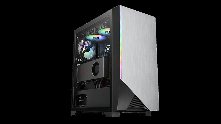 Обзор и тест корпуса Thermaltake H550 TG ARGB