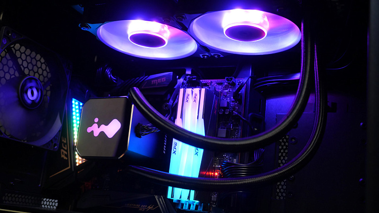 Обзор и тест системы охлаждения InWin SR24 Pro
