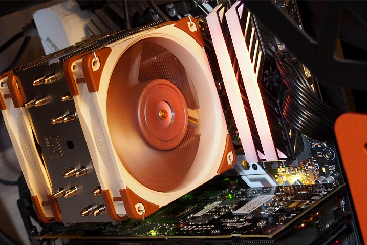 Обзор и тест кулера Noctua NH-U12A