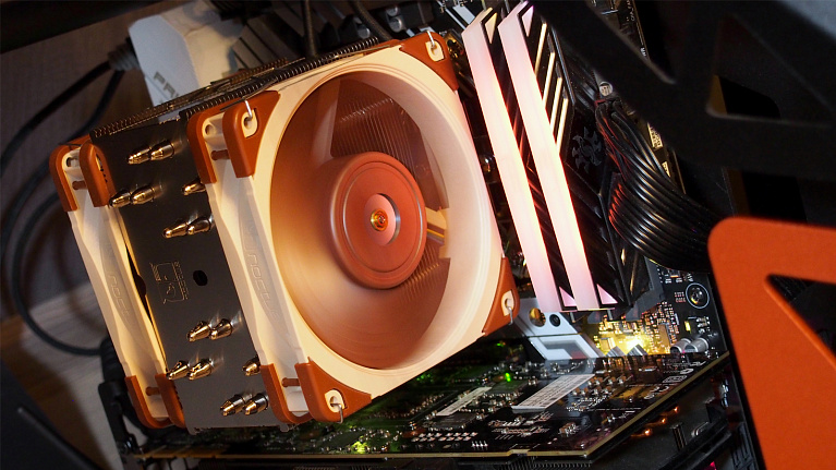 Обзор и тест кулера Noctua NH-U12A