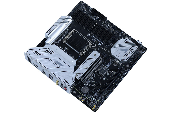 Обзор и тест материнской платы MSI MAG B760M Mortar Wi-Fi