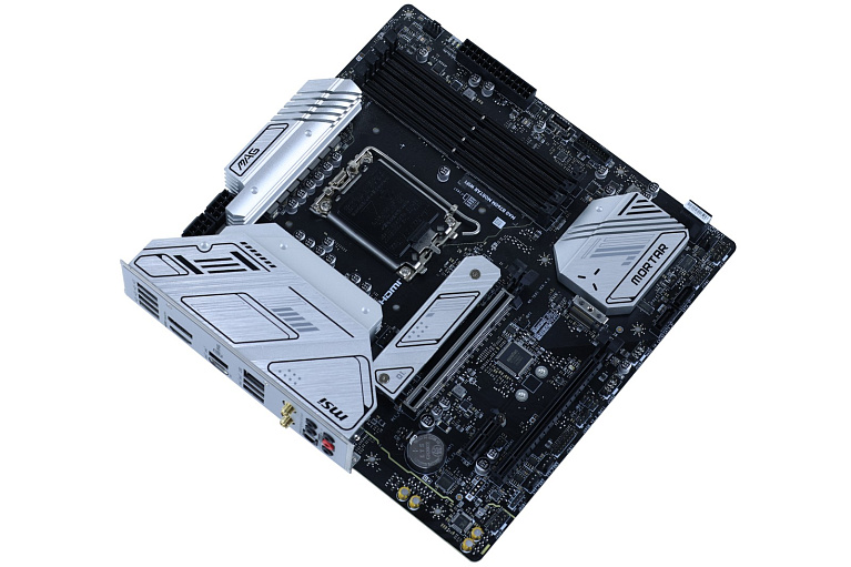 Обзор и тест материнской платы MSI MAG B760M Mortar Wi-Fi