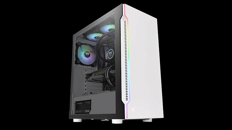 Обзор и тест корпуса Thermaltake H200 TG Snow RGB