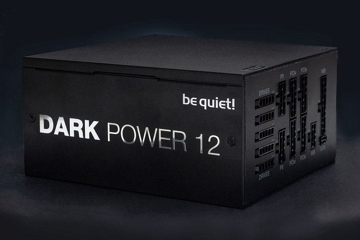 Обзор и тестирование блока питания be quiet! Dark Power 12 750W