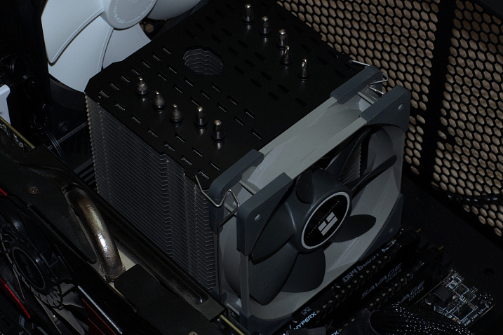 Обзор и тест кулера Thermalright Macho 120 Rev. B