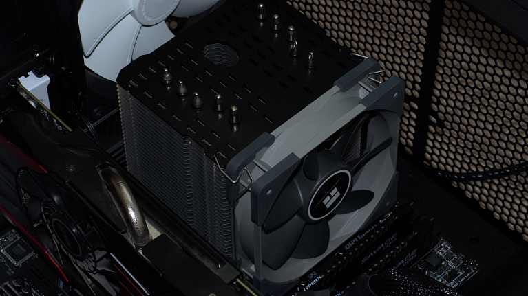 Обзор и тест кулера Thermalright Macho 120 Rev. B